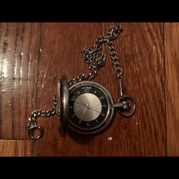 Kim engraved personal anchor pocket watch navy custom gift Christmas nautical - Picture 6 of 7